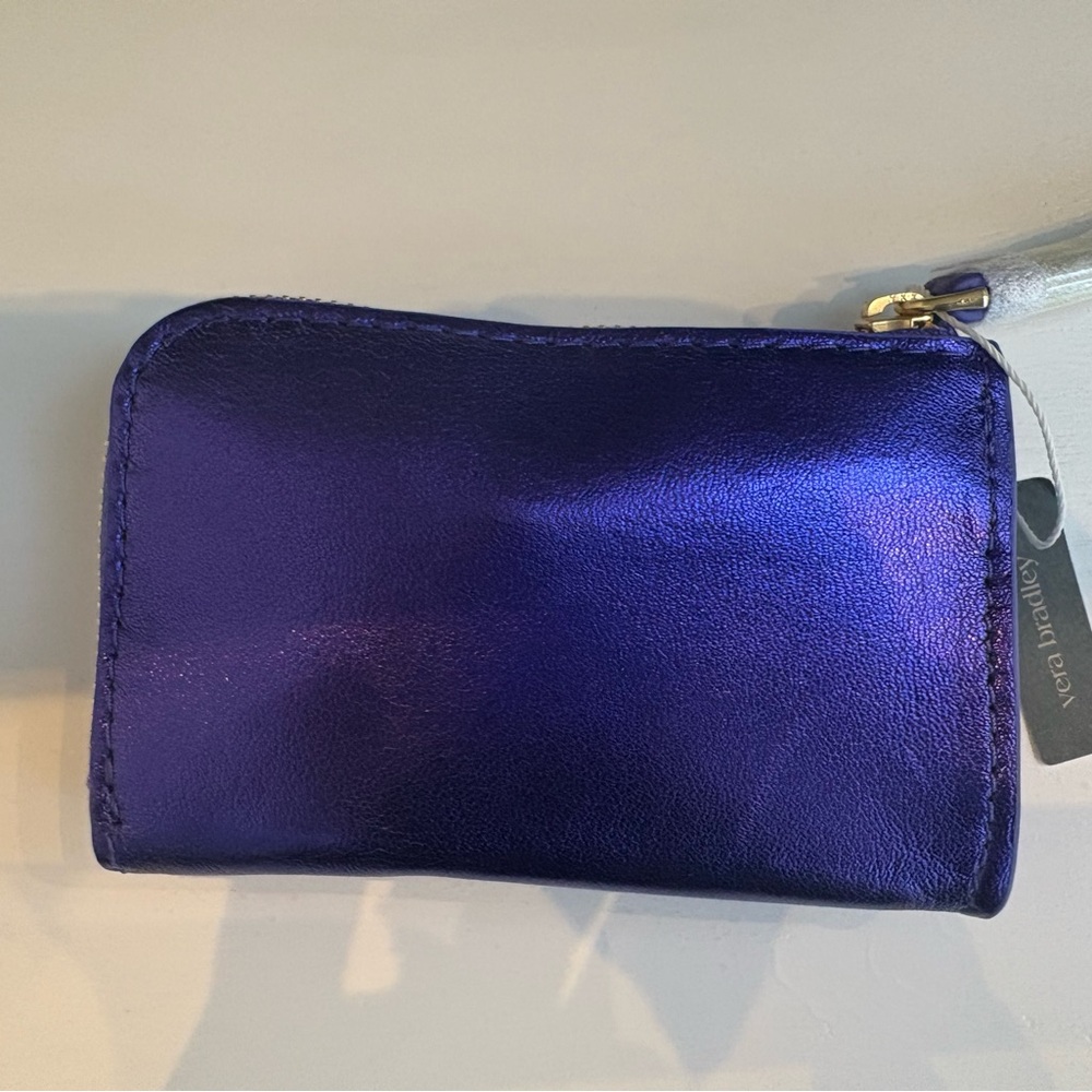 Vera Bradley LEATHER Key Pouch